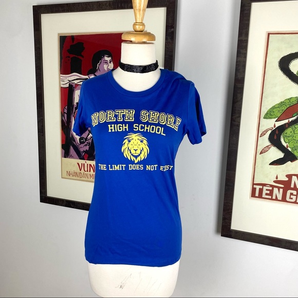 MEAN GIRLS The Limit Does Not Exist Movie Tee Shirt M L Soft New North Shore - Picture 4 of 4